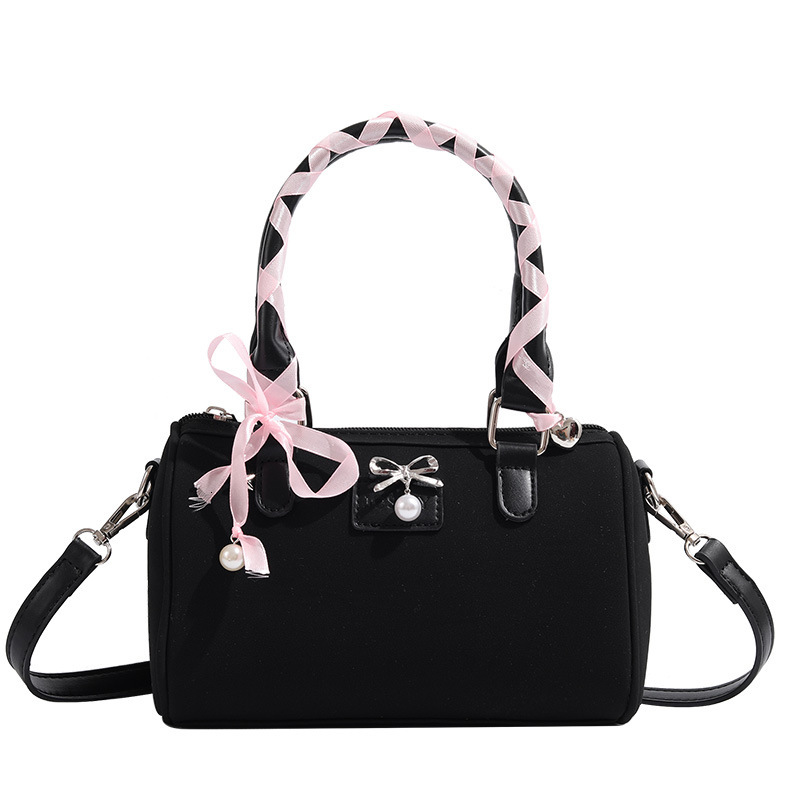 2025 New Women's Niche Design Boston Handheld Shoulder Crossbody Bag ddmymoon