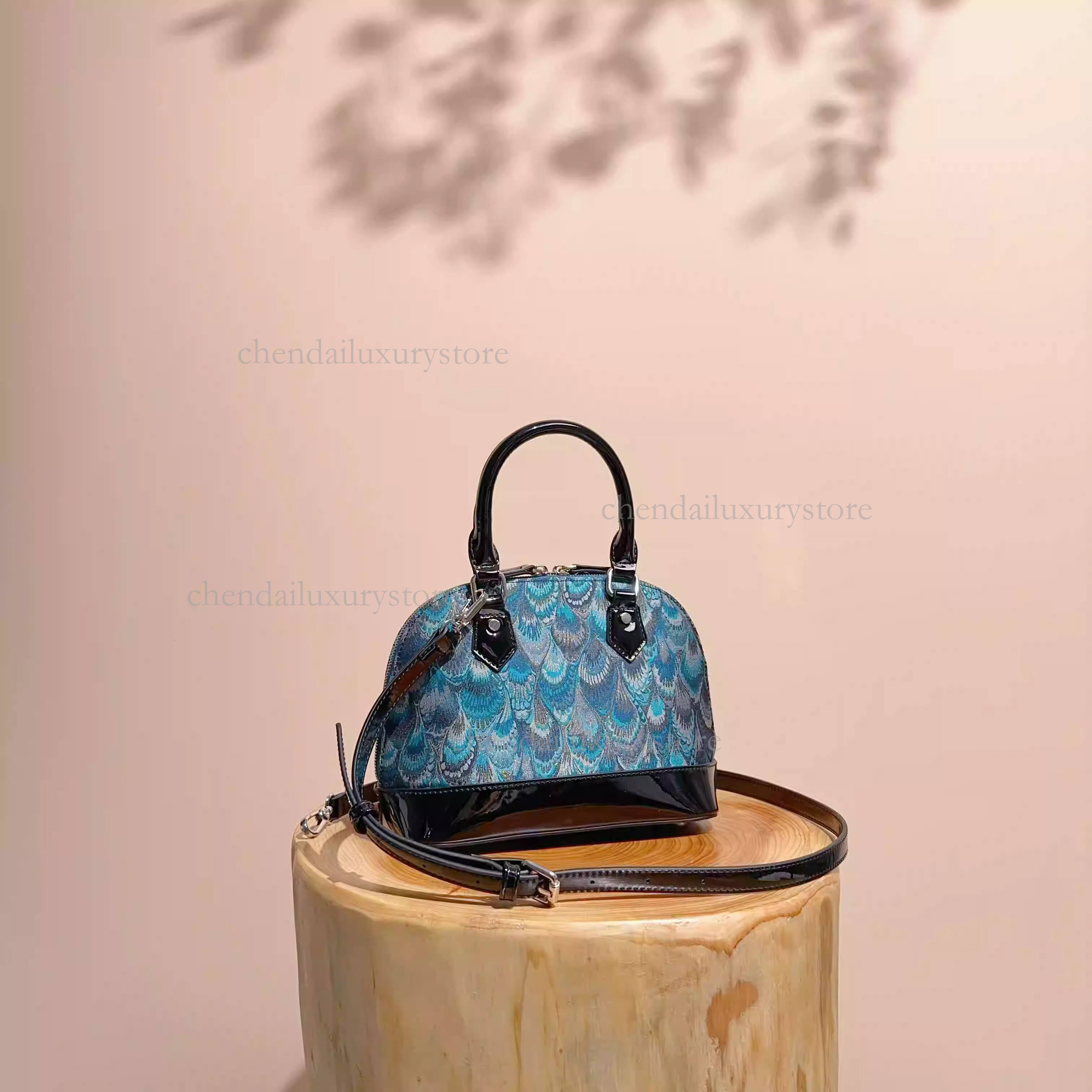Free Shipping Designer New Chinese Song Jin Shell Bag Women's Single Shoulder Crossbody Bag Small And Luxury Premium Handbag