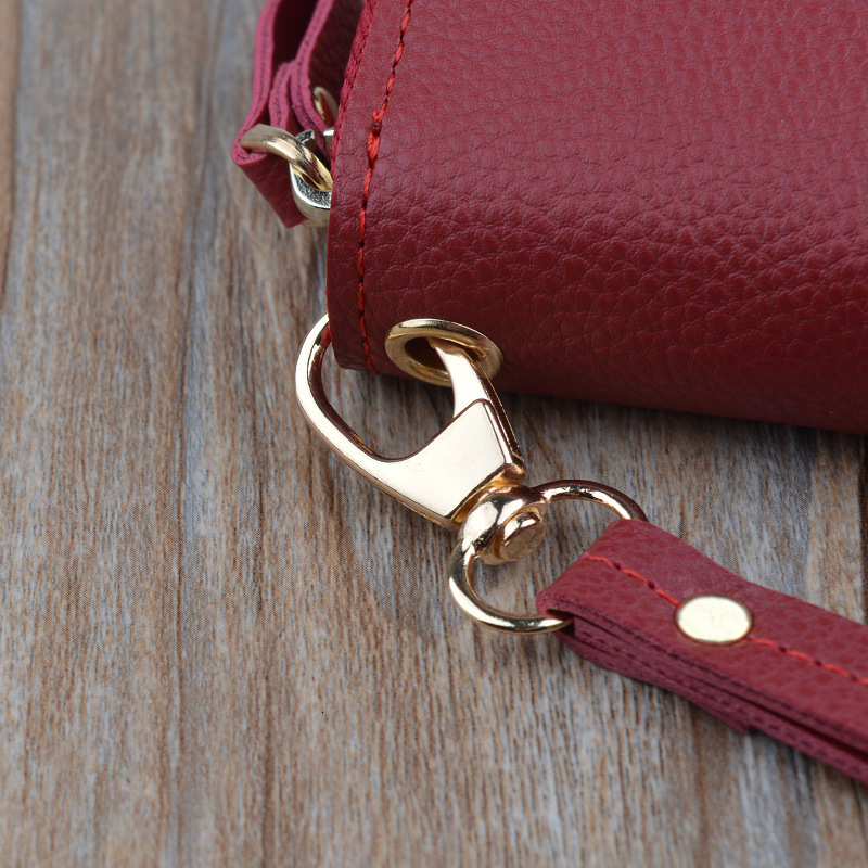 Designer Bag New Women's Wallet Long Large Capacity Zipper Luxury Bag Clutch Fashion Simple Lychee Pattern Coin Purse Phone Bag