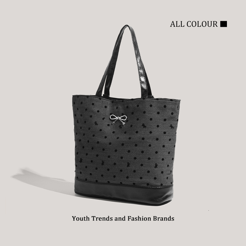 College Style Canvas Backpack 2025 New Casual Large Capacity Tote Single Shoulder Bag for Women ddmymoon