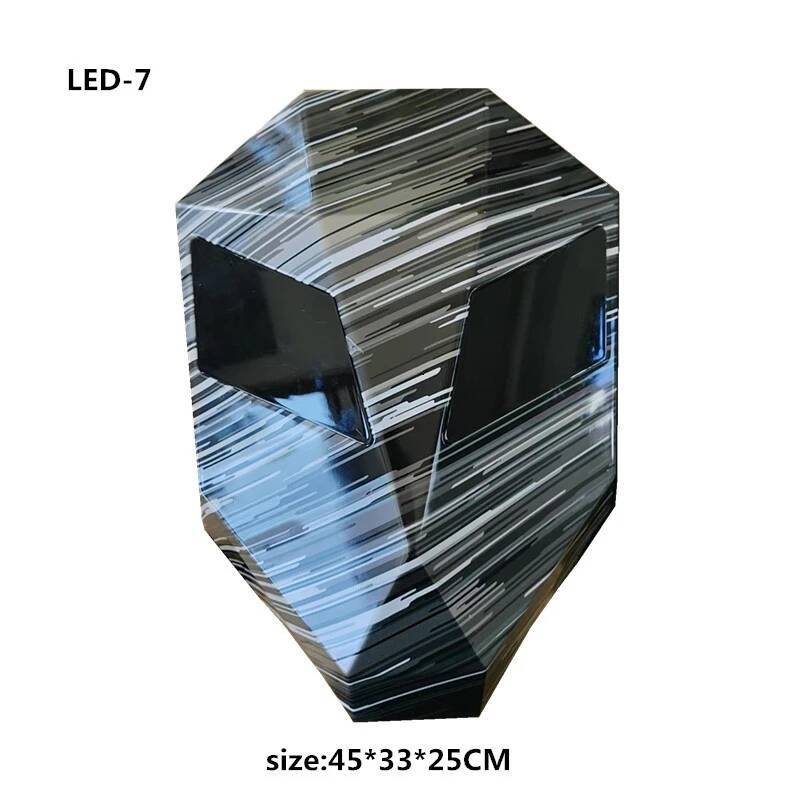LED Backpack Motorcycle helmet bag Riding equipment waterproof multi-functional luminous backpacks School Bag Back Pack Plecak high-quality