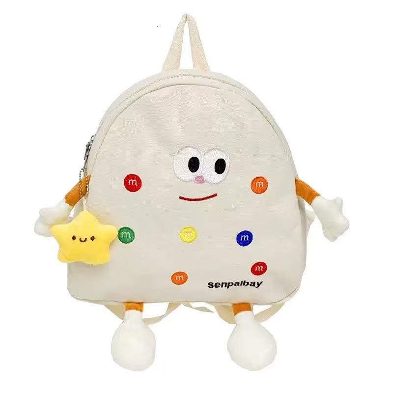 Cute Cookie Biscuit for Elementary Students Children's School Bag Kindergarten Lightweight Backpack ddmymoon