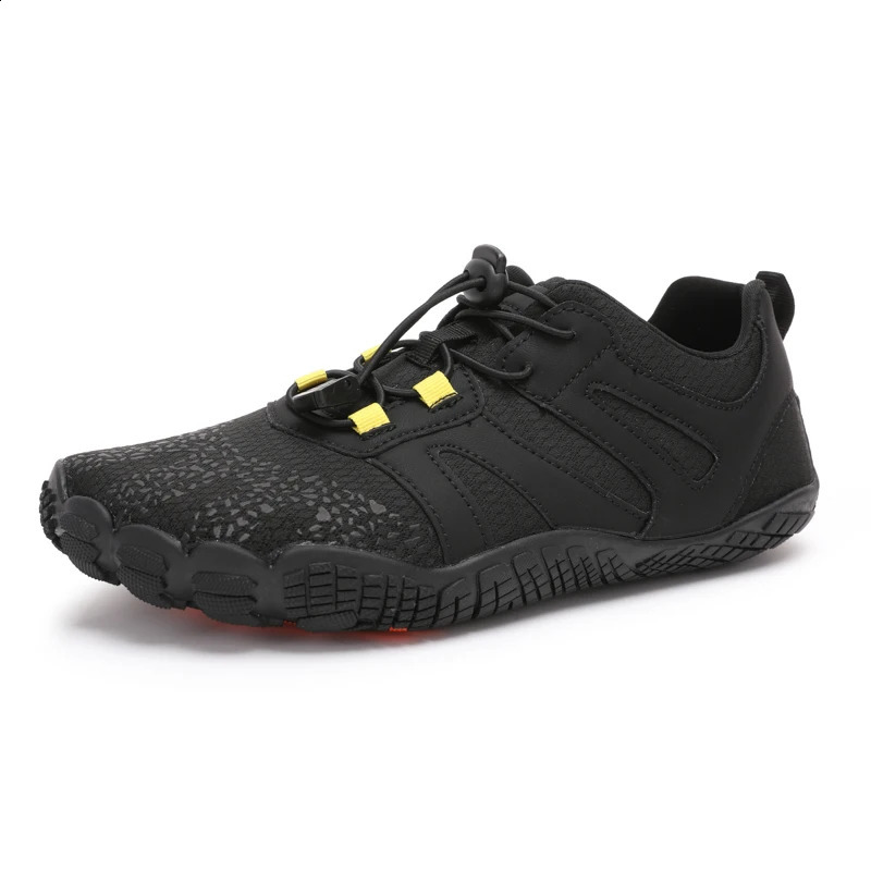 Hiking Barefoot Shoes for Men Quick Drying Hiking Travel Breathable Non-Slip Athletic Footwear Wide Toe Outdoor Hiking Shoes 250805