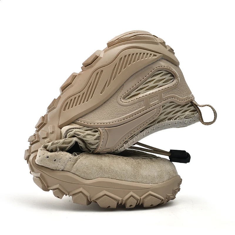 Men Soft Hiking Shoes Summer Breathable Mesh Sneakers Light Black Hike Footwear Walking Shoes Outdoor Shoes Climbing Shoes Male 250805