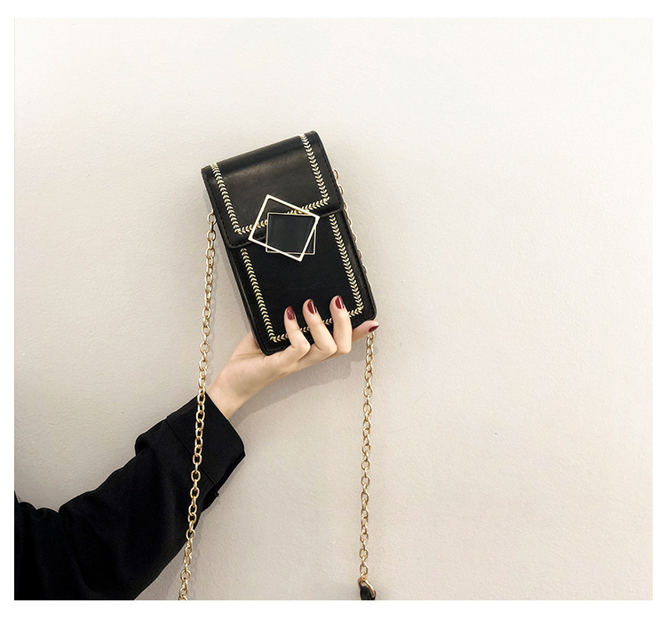Free Shipping Designer Bag Summer Mini Luxury Bag Small Bag For Women 2025 New Fashionable Trendy Chain Crossbody Bag Phone Bag
