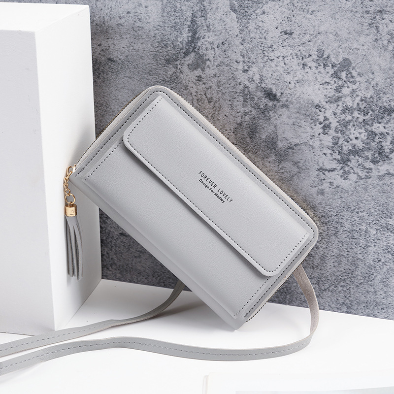 2025 New Large Capacity Multi-functional Solid Color Single Shoulder Luxury Bag Small Bag Fashion Simple Horizontal Crossbody Phone Bag For Women