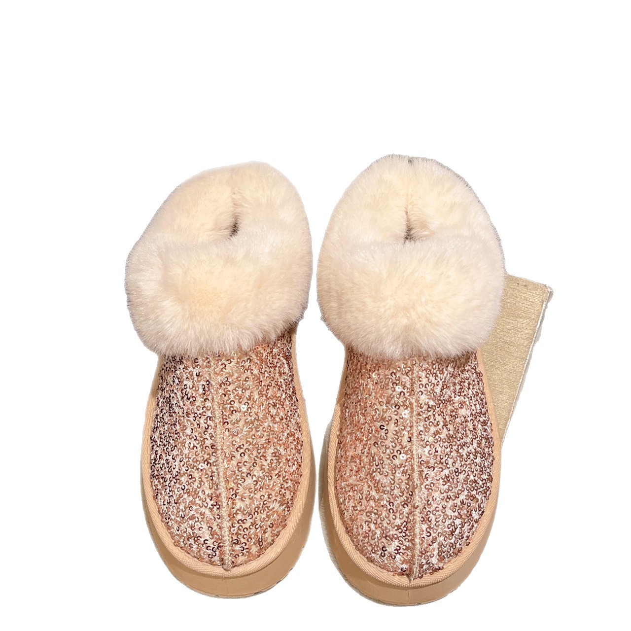 new Free delivery designer woman boots Cotton boots with plush midsole snow boots personalized warm cotton shoes