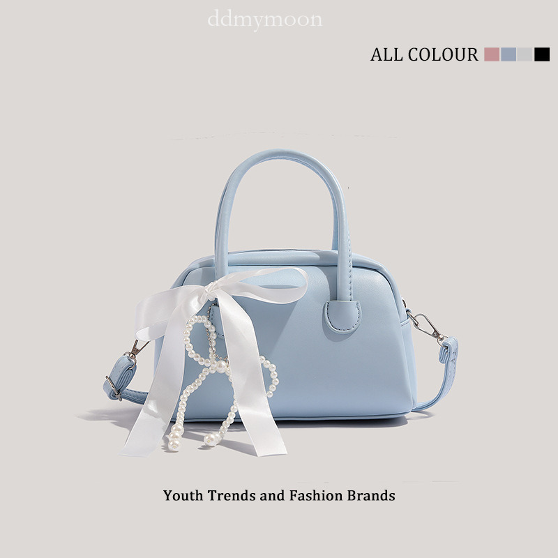 Korean Handheld Bowling Ball for Women Trendy Fashion Shell Versatile Crossbody Bag ddmymoon