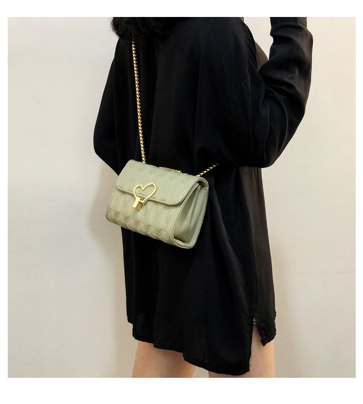 Free Shipping Designer Bag 2025 New Luxury Bag Version Versatile Small Square Bag Fashionable Internet Celebrity Popular Ins Chain Shoulder Crossbody 