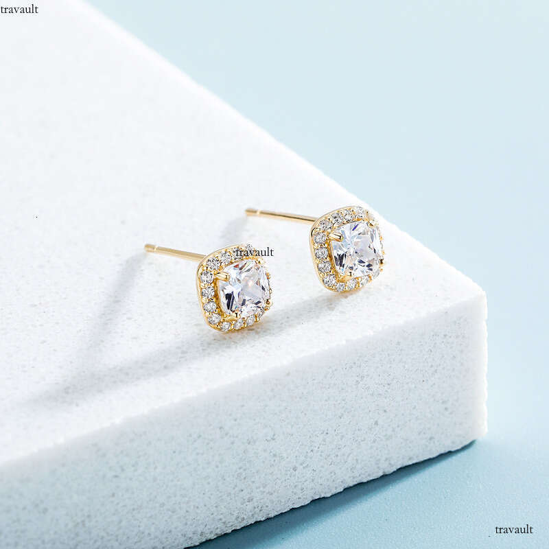 INSIced Out VVS Fashion Micro Pave Zircon Stud Earrings Jewelry