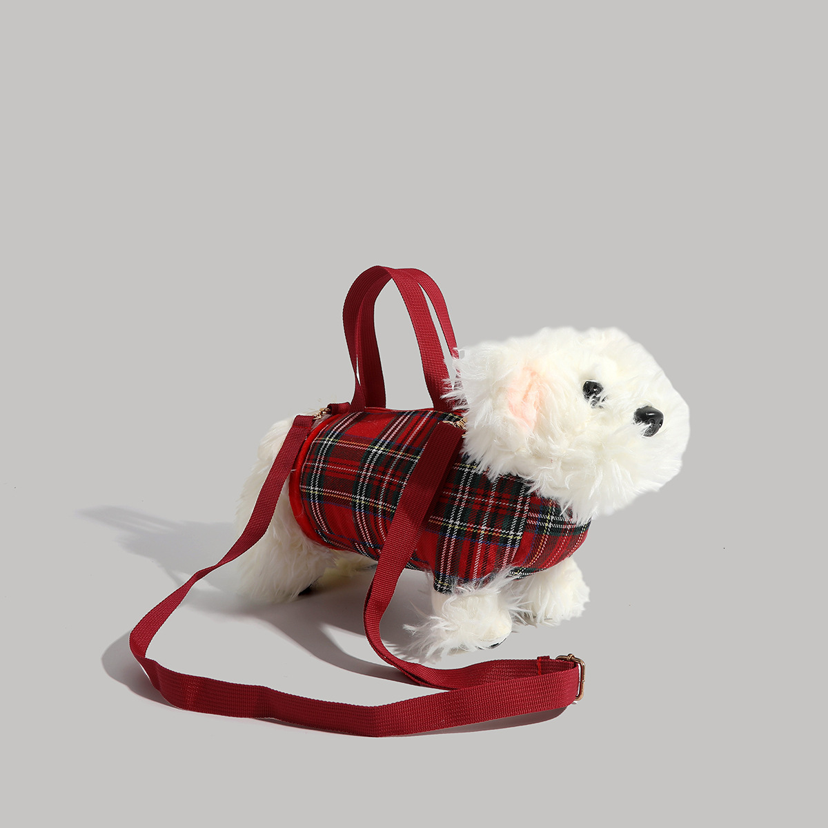 Girl Puppy Doll Women Versatile Crossbody Plush Bag ddmymoon