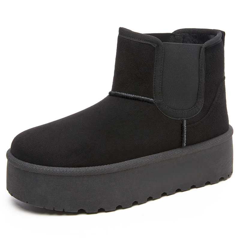 Free delivery designer woman boots Short boots low cut boots wear resistant and non slip casual boots