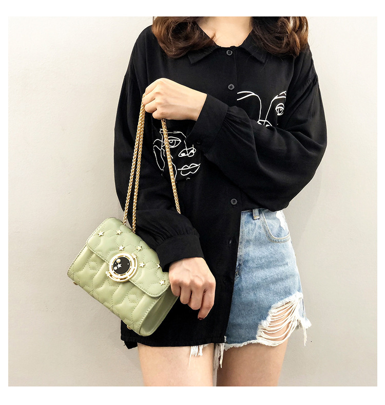 Free Shipping Luxury Bag Designer Bag 2025 New Trendy Fashion Women's Bag, Quilted Single Shoulder Crossbody Bag, Textured Niche Chain Bag