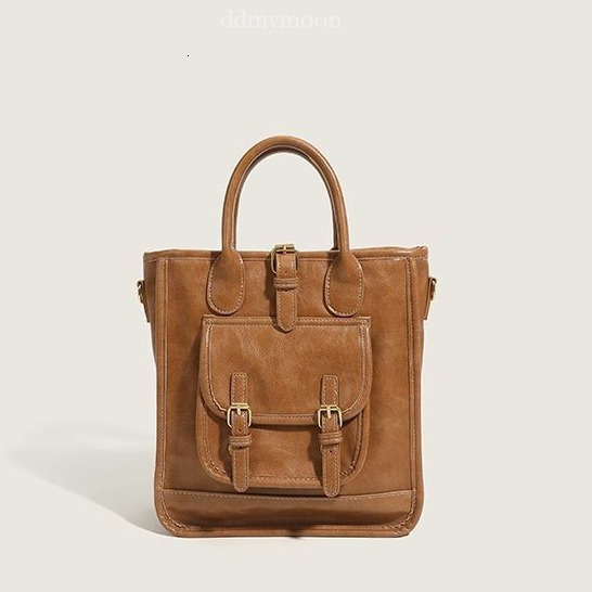2025 New Simple Single Shoulder Crossbody Handheld Student Commuter Tote Bag ddmymoon