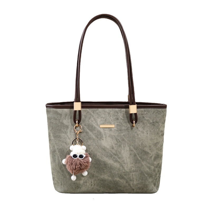 Niche Student Large Capacity Tote for Women Commuting Handbag Shoulder Bag ddmymoon