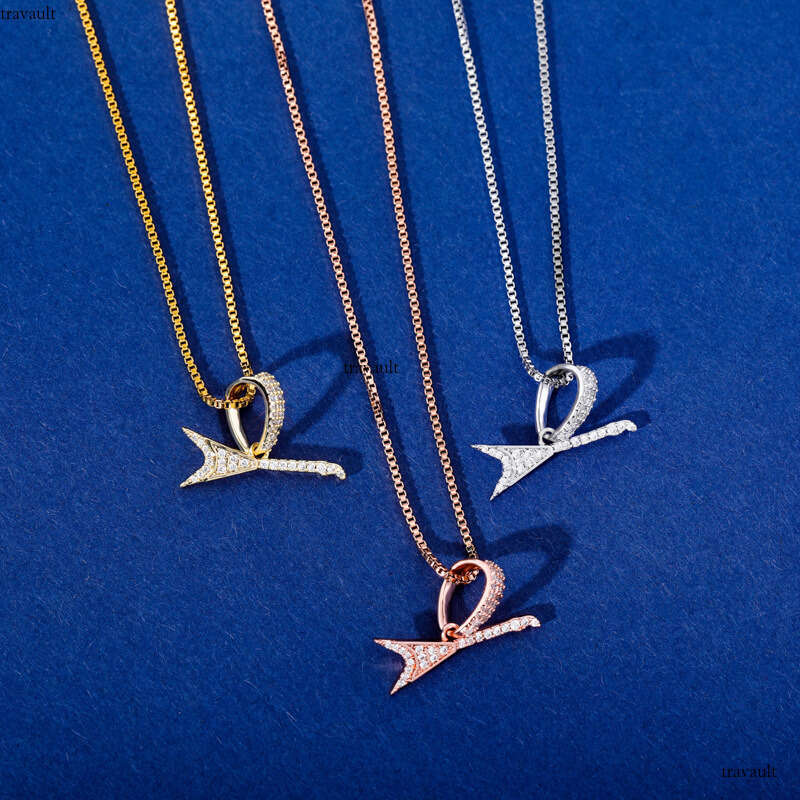 Minimalist Fashion Sier Micro Paved Moissanite chain Iron Tower Hip Hop Pendant Trendy Necklace for Women