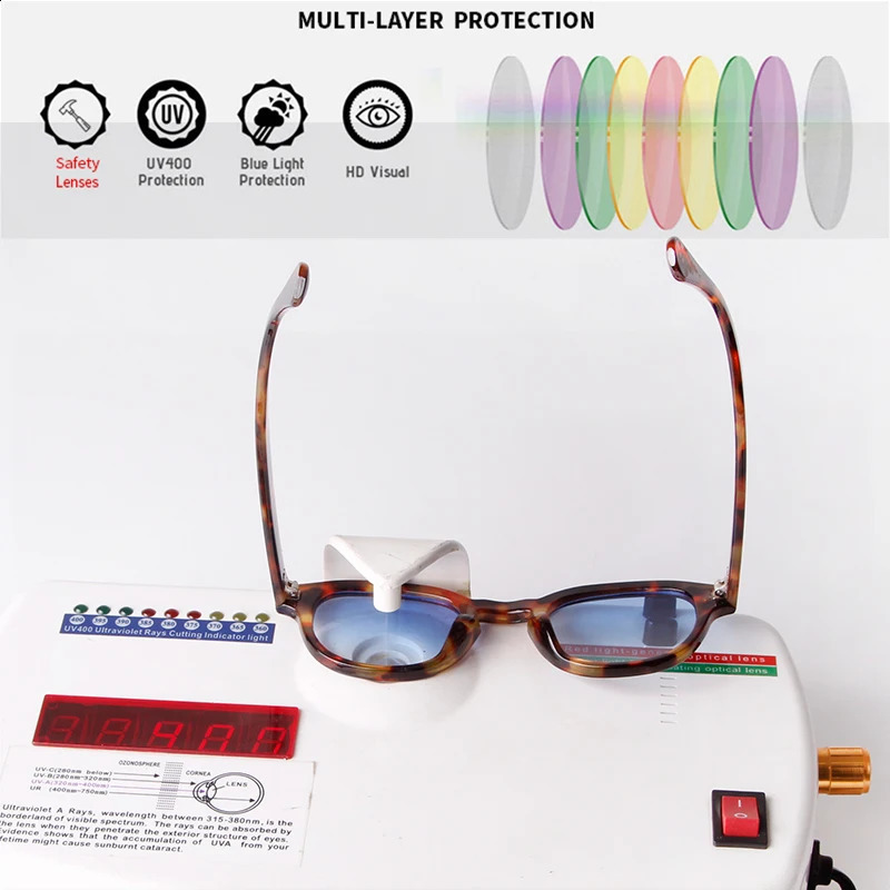 Fashion Gradient Blue Small Round Sunglasses for Women Men Vintage Tortoise Square Sun Glasses Lunettes De Soleil 250805