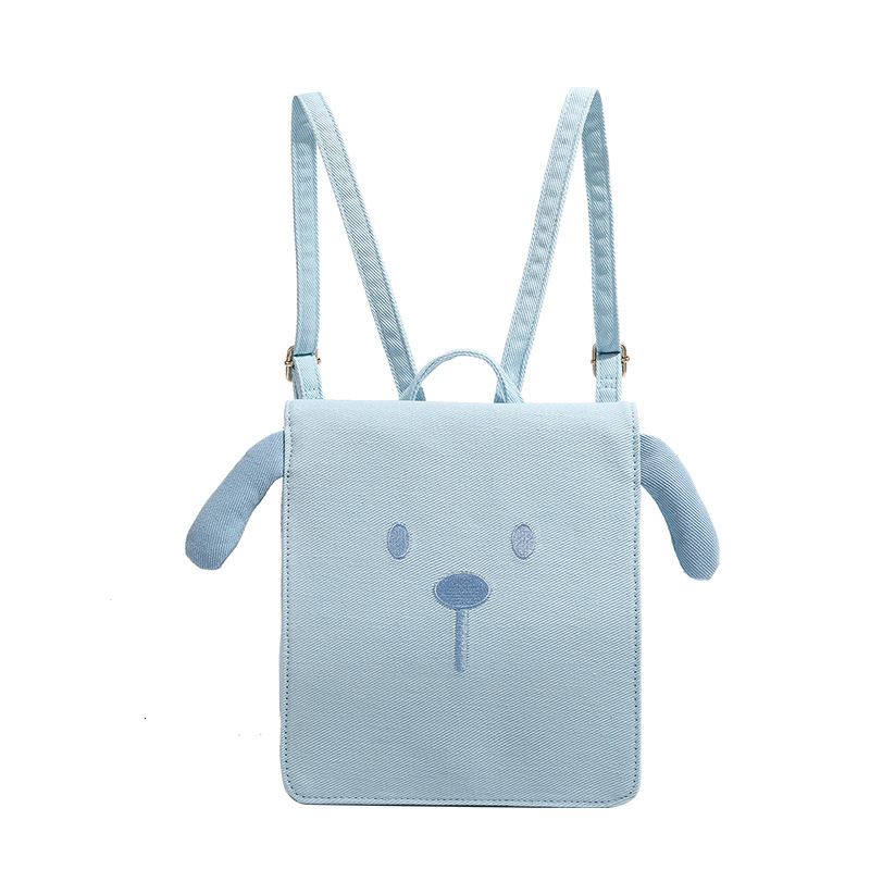 Cute Puppy 2025 New Simple Commuting Small Backpack ddmymoon