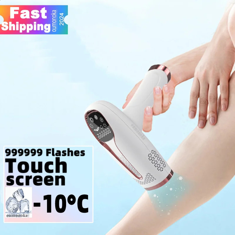 999999 Flashes IPL Laser Epilator for Women Home Use Devices Hair Removal Painless Electric Epilator Bikini Drop 250805