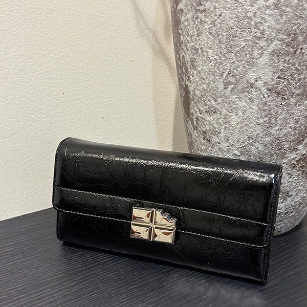 2025 Luxury Bag New Cross-border Women's Wallet Card Holder All-in-one Bag Casual Designer Bag Long Multi-card Slot Wallet Trendy Clutch