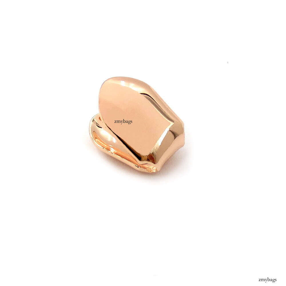 HIPHOP Single Tooth Real Gold Plated Hip Hop Jewelry Teeth