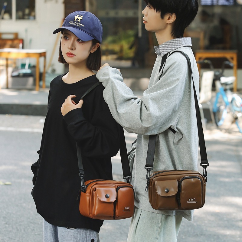 Designer Bag Unisex Small Luxury Bag Square Bag Fashion Versatile Party Bag High-end PU Cross-border Wholesale Shoulder Bag Minimalist Crossbody Bag