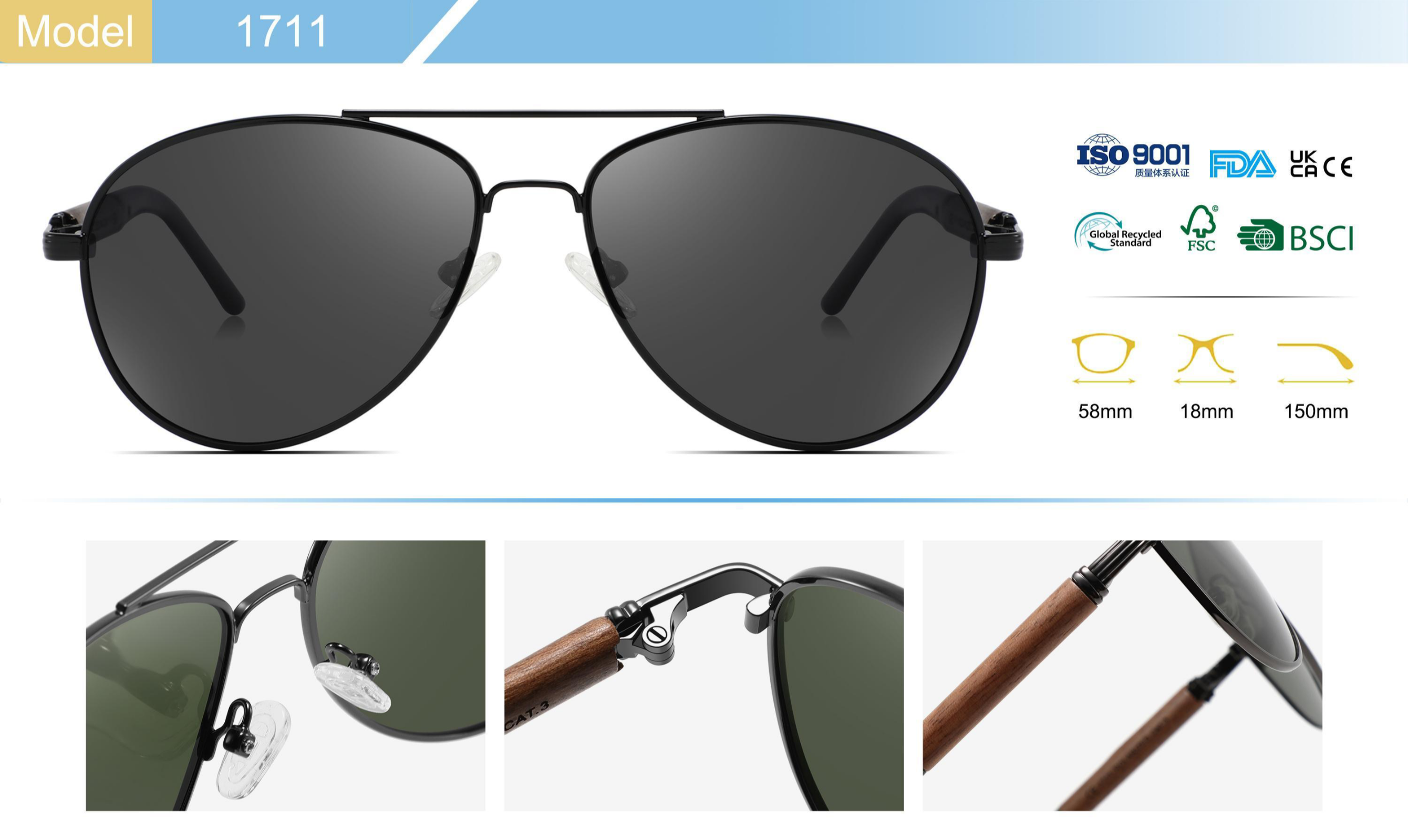Retro butterfly sunglasses high-quality cellulose acetate frames women men's UV400 protection scratch-resistant impact-resistant hiking pj2