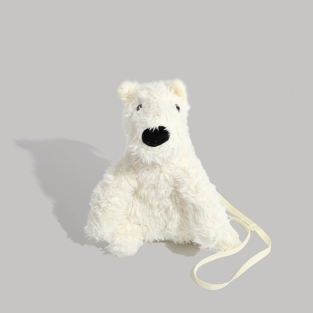 West Highland Cartoon Plush Doll Crossbody Cute Puppy Bag ddmymoon