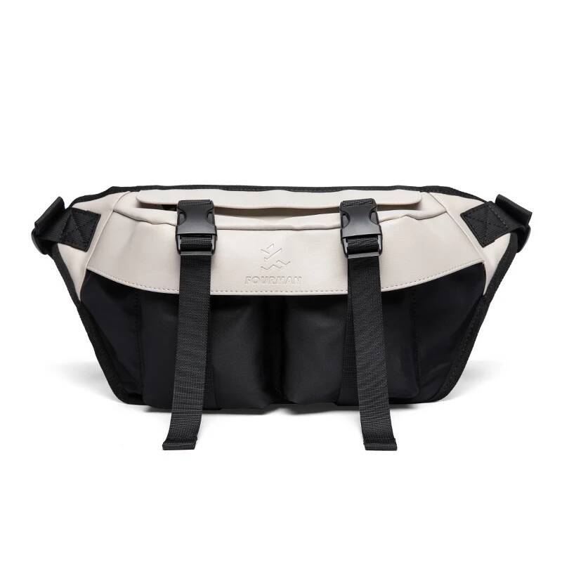 Ins Popular Designer Oxford leather Men Crossbody Bags Casual Sport Waterproof Teen Unisex Shoulder Bag Male Boy Fanny Pack