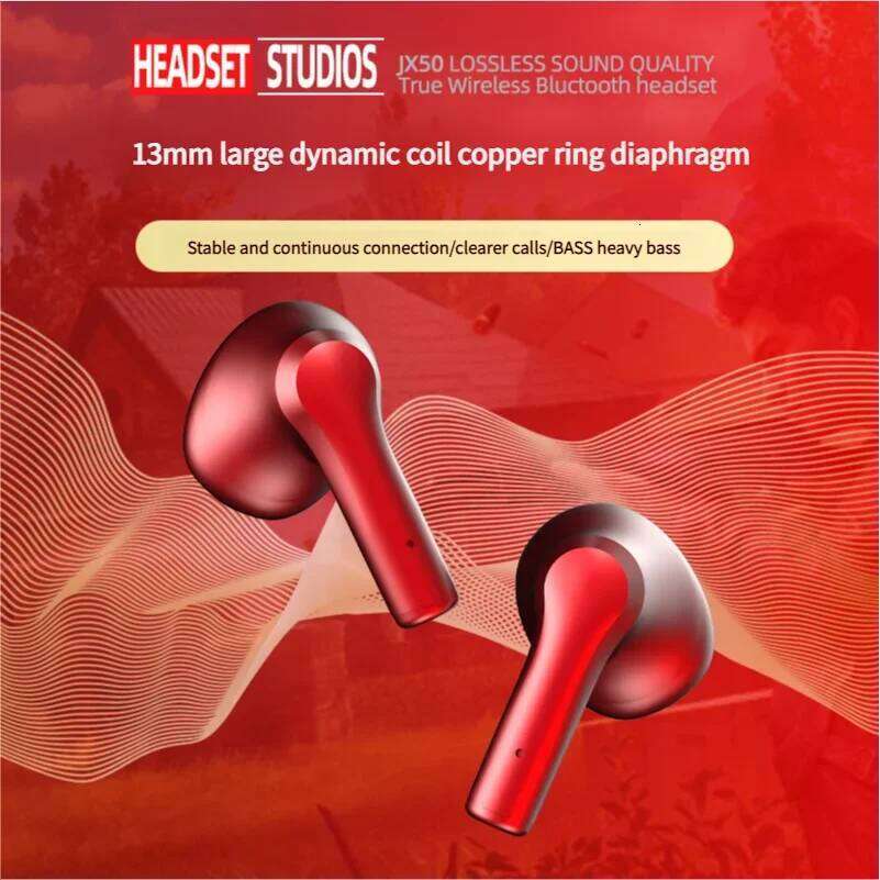 Zinc alloy game earplugs HIFI stereo dual-mode bluetooth headset player metal material