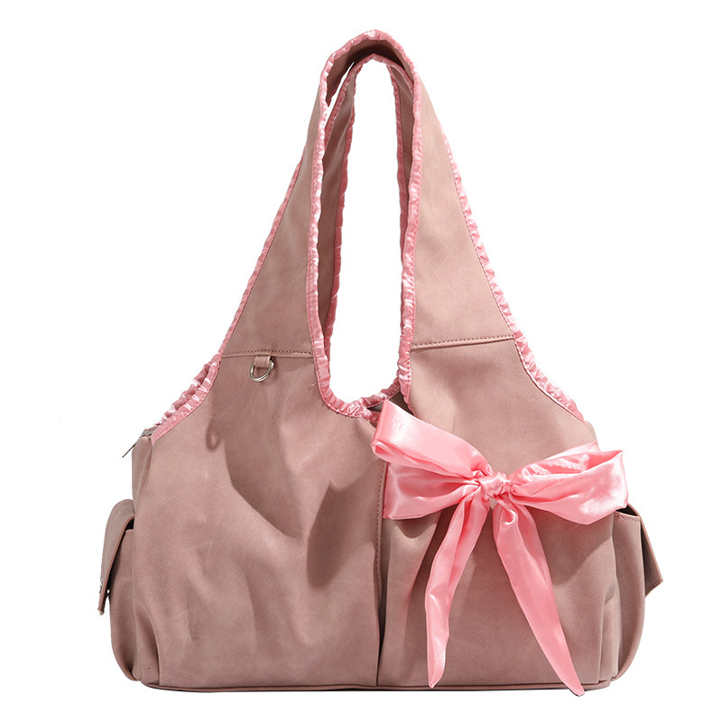 Large Capacity Women Tote 2025 New Commuter Shoulder Underarm Bag ddmymoon