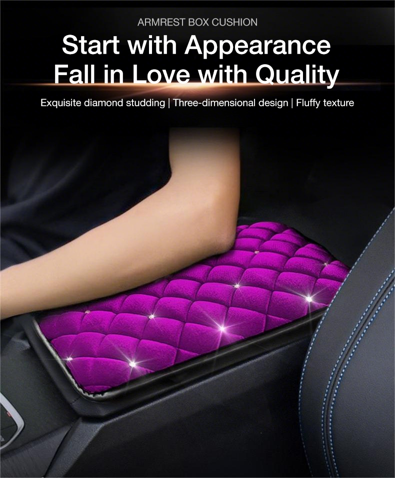 Deerhide velvet armrest cushion for high-end Queen series elevated and thickened armrest cushion, cross-border best-selling product