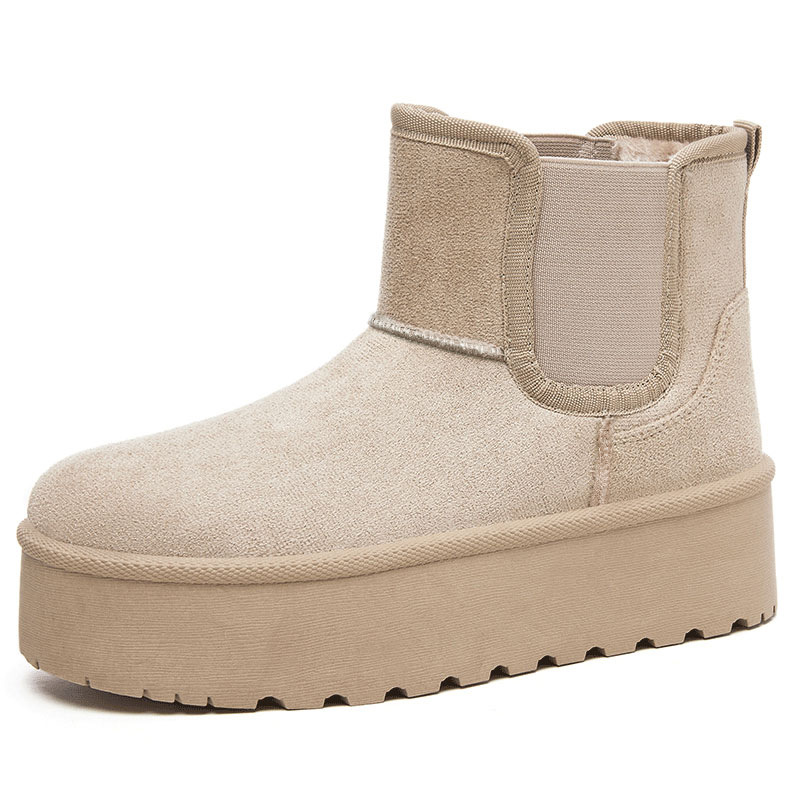 Free delivery designer woman boots Short boots low cut boots wear resistant and non slip casual boots