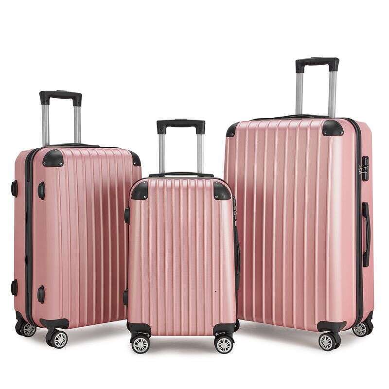 New 20" Carry-On Lage - Spinner Suitcase With TSA Lock Expandable Design Lightweight & Large Capacity