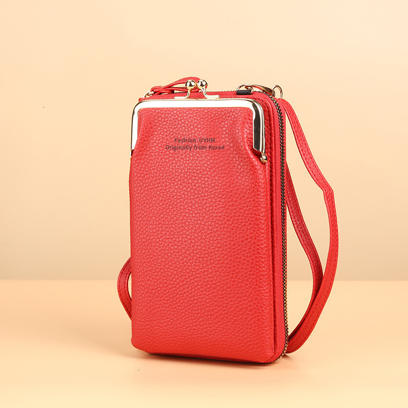 2025 New Women's Long Luxury Bag Wallet Korean Style Simple Double Zipper Large Capacity Coin Purse Multi-card Slot Wallet Card Holder