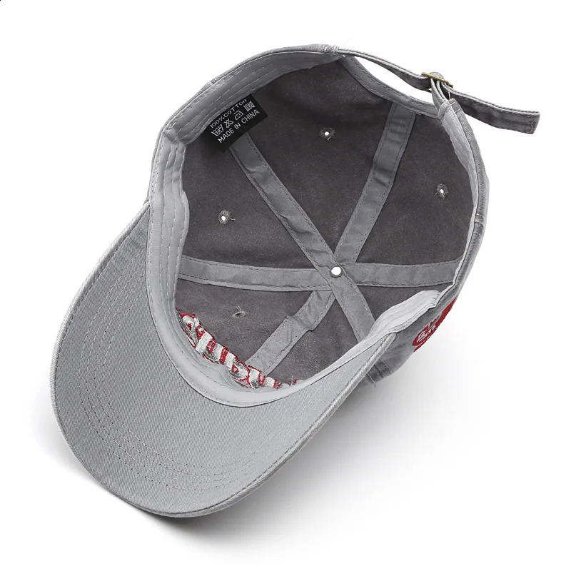 Summer Women Men Baseball Cap Fashion Letter Embroidery Hat Vintage Washed Cotton Unisex Hip Hop Sun Hat Casquette 250805