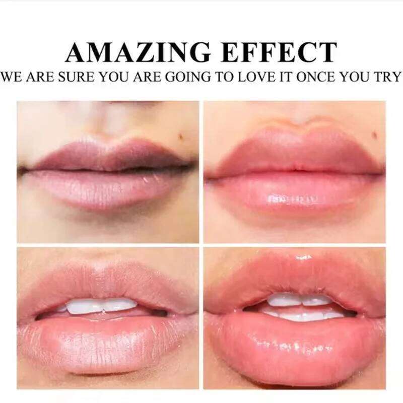 Instant Essential Oil Nourishing Antiwrinkle Moisturising Sexy Care Ultimate Plumping Lip Gloss Serum Cosmetics Free shipping