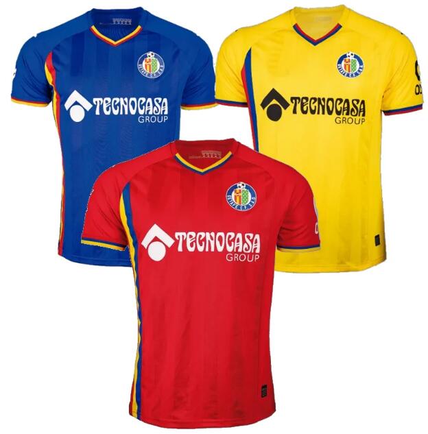 2025 2026 Getafe soccer jersey ALDERETE DJENE LGLESIAS ARAMBARRI UCHE RICO PETER B.Mayoral SOLA C.PEREZ 25 26 football shirts