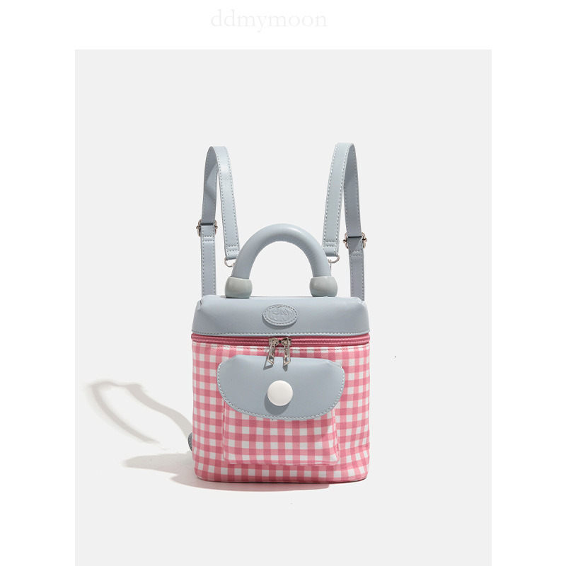 Sweet Girl Crossbody Casual Street Handheld Small Backpack ddmymoon