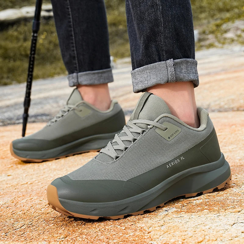2025 Summer Lightweight High Quality Outdoor Mens Shoes Hiking Shoes Running Shoes39-45 Breathable Comfortable 250805