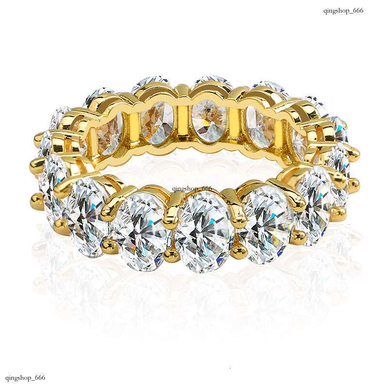Heart-Shaped Zircon Couple Hip-Hop Style Rings HIPHOP RING