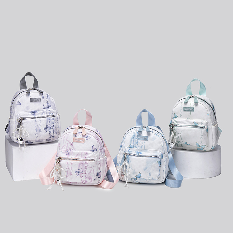 National Trend Ancient Style 2025 Spring Summer New Casual Mini Backpack for Women ddmymoon