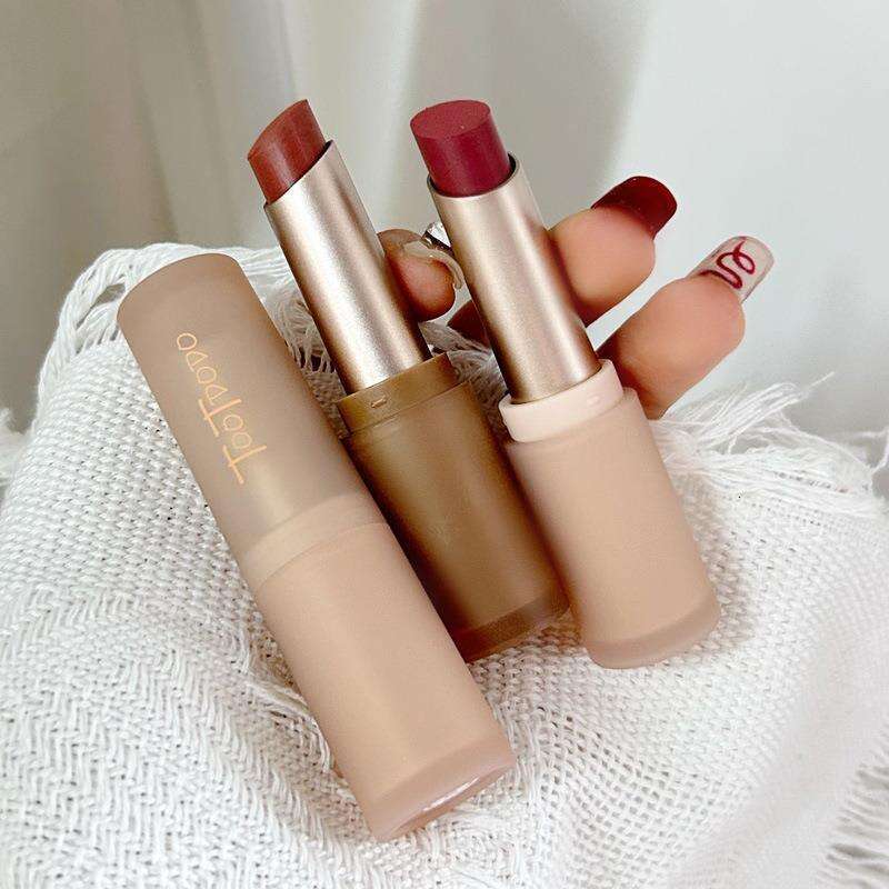 Toot ~ Air Velvet Enhances Complexion Long-lasting Non-transfer Soft Mist Matte Nude Lipstick Free shipping