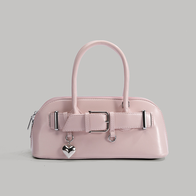 Niche Design 2025 Spring Summer New Underarm Motorcycle Key Belt Buckle Single Shoulder Handbag Small Square Bag ddmymoon ddmymoon
