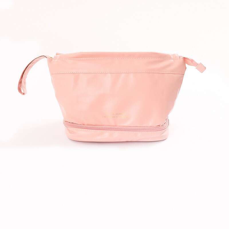 Yunduo Double Layer 2025 New Large Capacity Portable Storage High-Looking Cosmetic Bag for Women