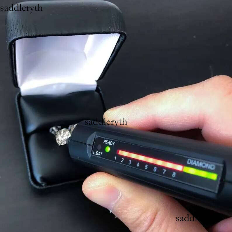 Daily wear 2TCW Round Cut Moissanite Birthday Gift for Her 10K Yellow Gold Stud Earrings f1 ac