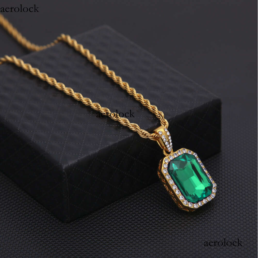 Hip Hop Mini Dia Pendant Trendy for Men Stylish Versatile Alloy Necklace Jewelry