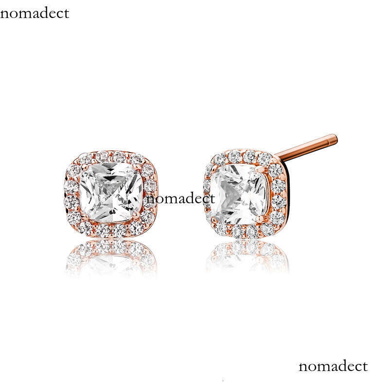 INSIced Out VVS Fashion Micro Pave Zircon Stud Earrings Jewelry