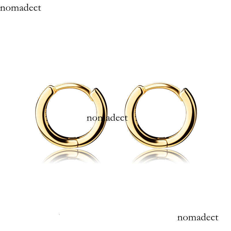 Unique Oil-Drip Glossy Hip-Hop Earrings Iced Out VVS Stud Jewelry