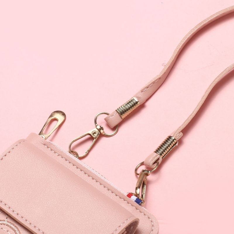 Luxury Bag 2025 New Korean And Japanese Style Phone Bag For Women, Crossbody Mini Bag, Vertical Style, Multiple Card Slots, Card Holder, Coin Purse, S